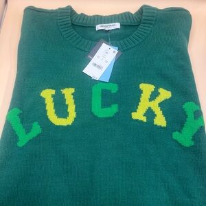 Grayson Threads Green Knit Top